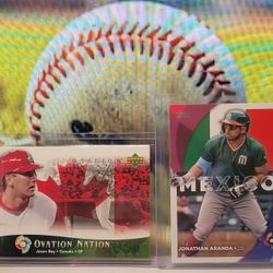 WBC BASEBALL CARDS ⚾️ MINT CONDITION 