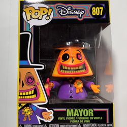 Funko Pop! Disney Mayor #807 | The Nightmare Before Christmas | Limited Edition