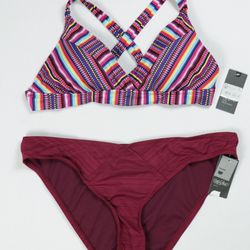 PICK UP $10 | Women's bikini set /swimsuit size XL