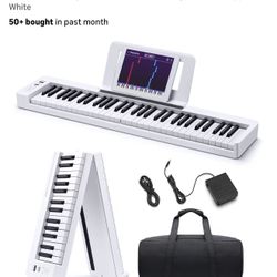 Donner 61 Key Foldable Keyboard Piano 