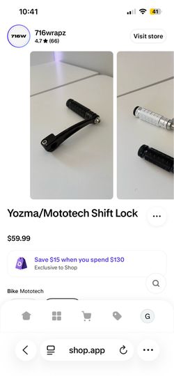 Mototec 36v-48v shift lock black