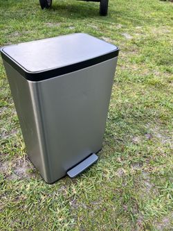 Kolher metal kitchen garbage can