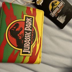 Jurassic Park Wallet 