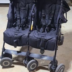 Maclaren Twin Techno Stroller