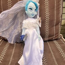 Disneyland Haunted Mansion Bride Plushie “Constance Hatchway”