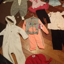Girls Size 18months 47 Itens Less Then $1 A Item