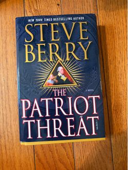 The Patriot Threat — Steve Berry, Hardcover