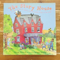 'THE STORY HOUSE' CHILDRENS PAPERBACK BOOK