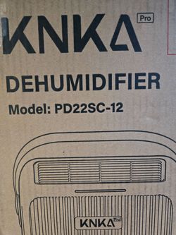 Dehumidifier brand new