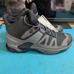 Salomon X Ultra 4 Mid Gore-Tex Outdoor Hiking Boots Waterproof US Mens Size 10.5