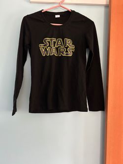 Long-sleeved Star Wars shirt