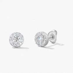 Hearts On Fire Diamond Earrings In 18kt WG