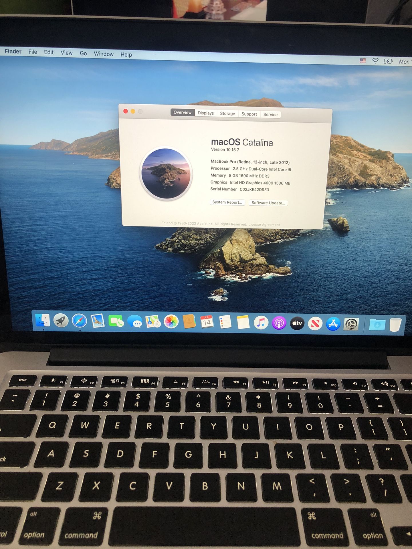 Retina MacBook Pro