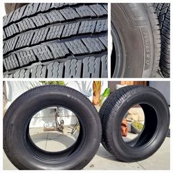 Michelin Defender 2 LTX M/S 265/65R17 Tires – extra load