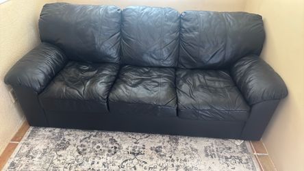 Leather Sofa