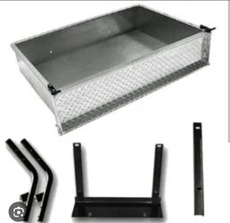 Madjax 04-008 Cargo Box Brackets for Yamaha G22 Golf Carts