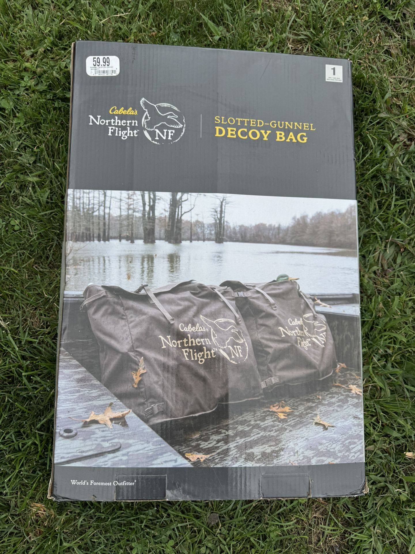 Northern Flight Slotted-gunnel Decoy Bag