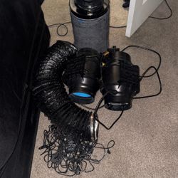 Grow Fans 150mm With Filter 