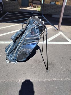 Standbag Callaway Warbird! Golf Bag! Golf Clubs!