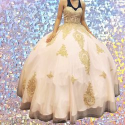 Lovely Pink Quinceanera Dress