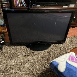 50 Inch Tv With Attached Stand