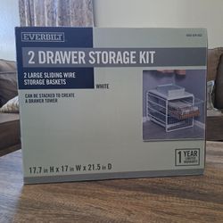 Everbilt 2 Drawer Storage Kit