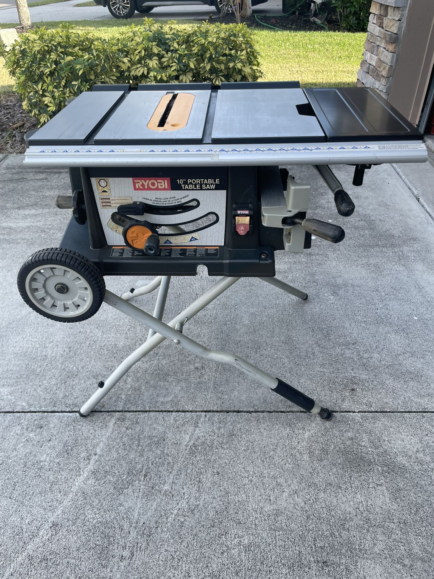 Ryobi Table Saw 