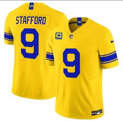 Rams Jersey - Stafford Garrett Nacua & More - Stitch