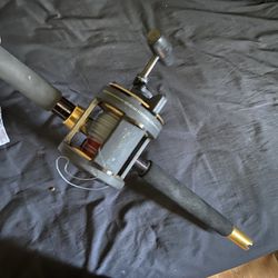 Bait Caster Rod And Reel 