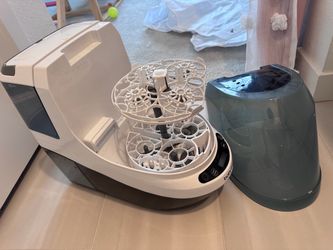 🍼 Baby Brezza Bottle Washer Pro Bundle – Like New! 🍼