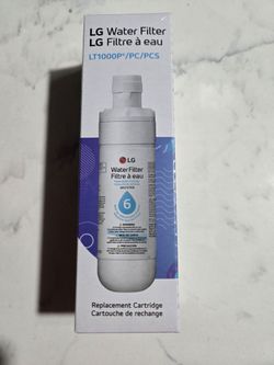 LG water filter LT1000P