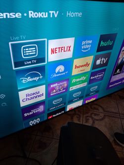 85" hisense flat screen tv