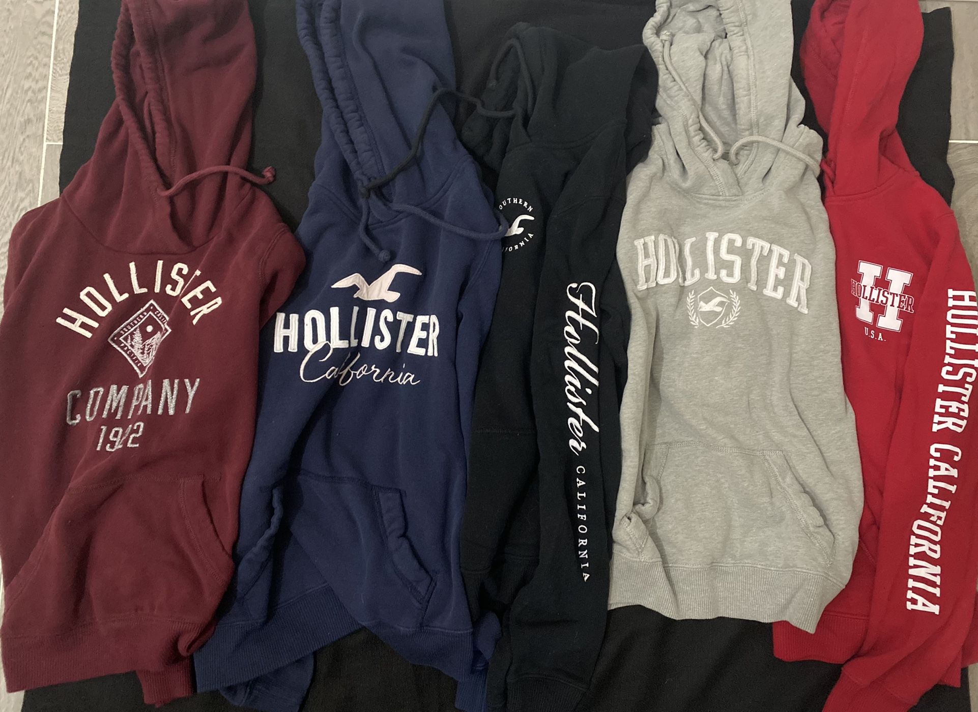 Hollister Hoodie Bundle