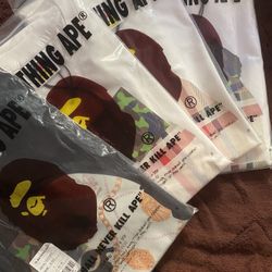 bape tees