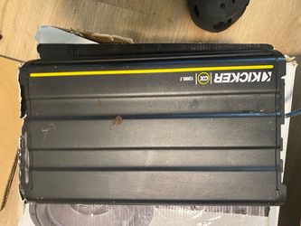 Kicker CX1200.1 Mono Car Amplifier