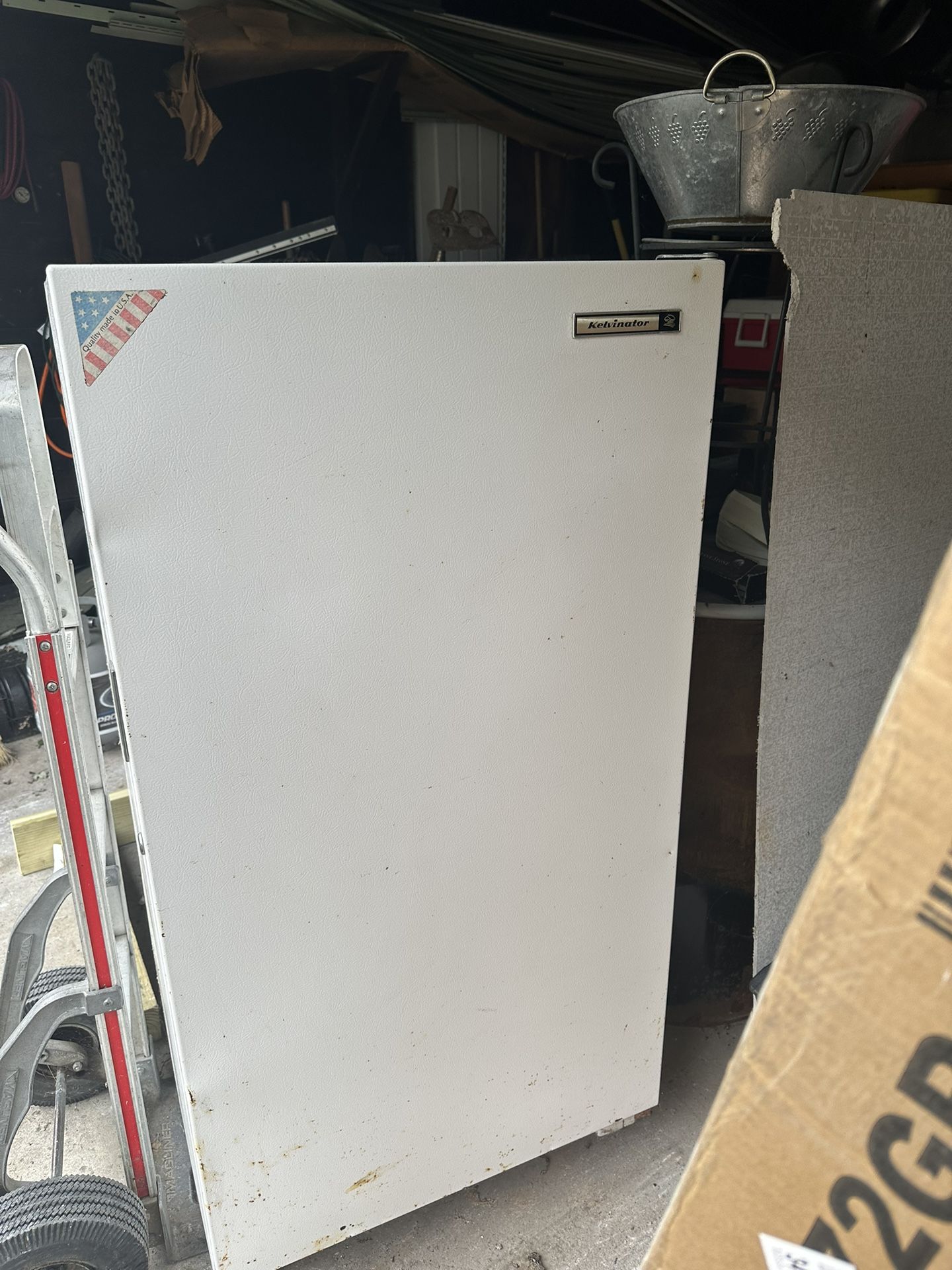 Kelvinator  Stand Up Freezer 