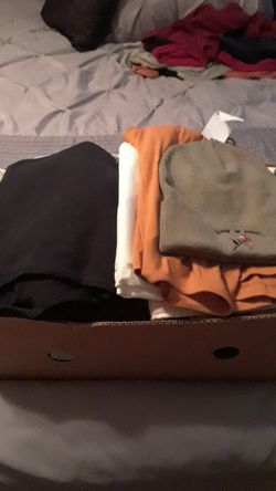 box of clothes