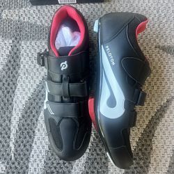 Peloton Bike Shoes and Heart rate Monitor $55.00