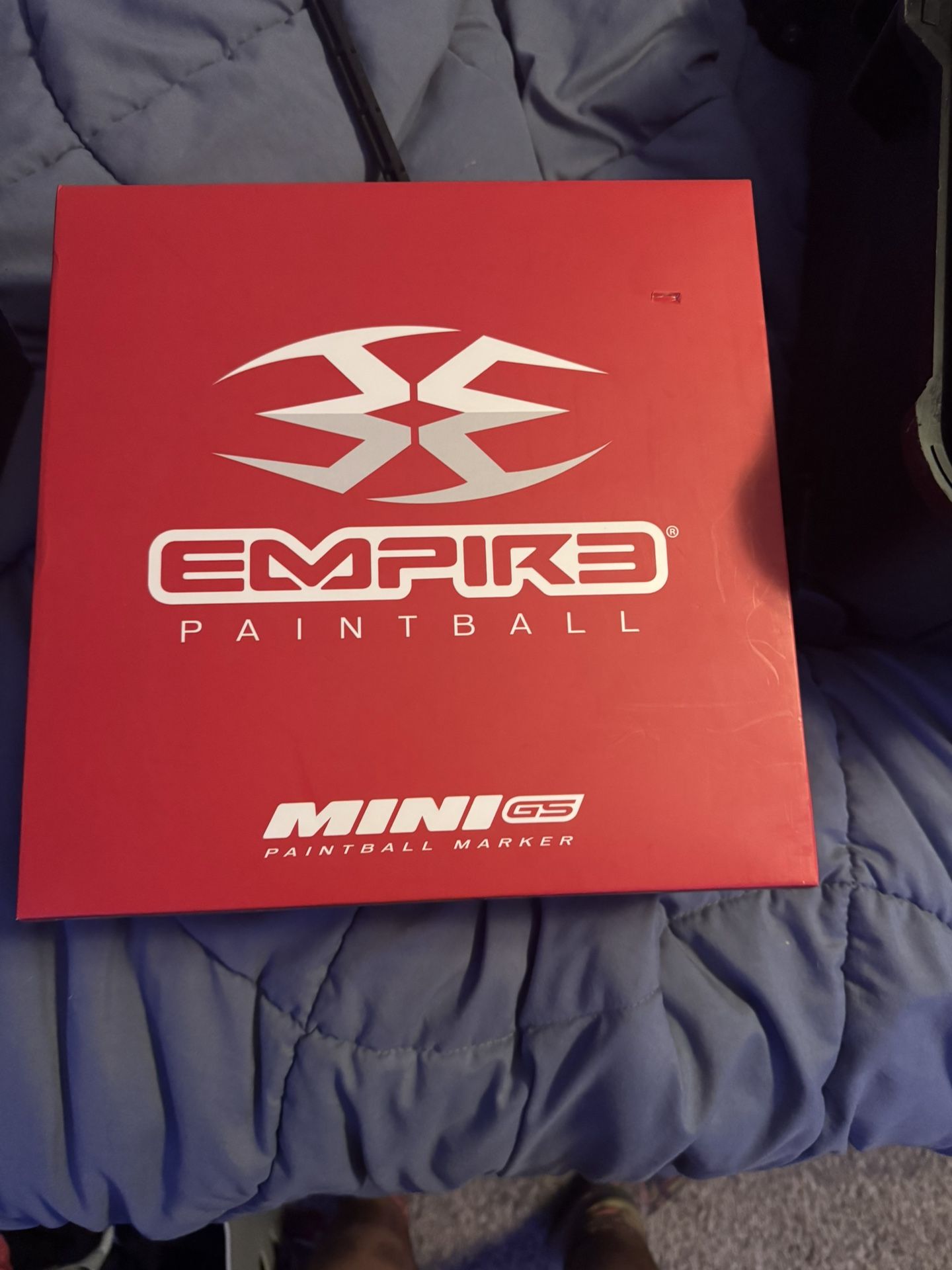 Empire Mini Gs With Dye Ltr And Tank
