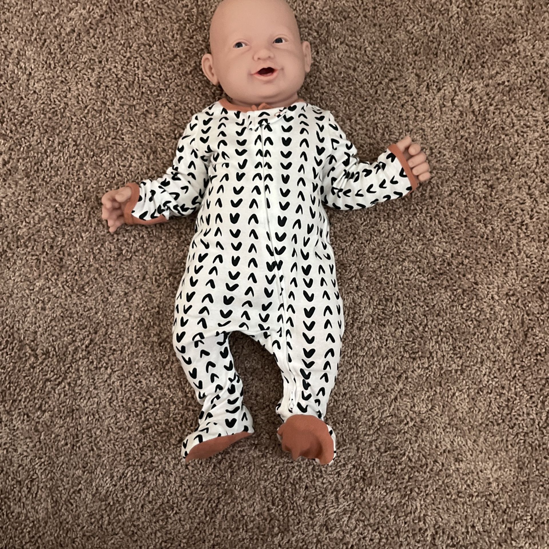 Vollence Silicone Baby Doll