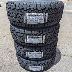 275 55 20 NEW ALL TERRAIN TIRES SILVERADO SUBURBAN AVALANCHE TAHOE SIERRA F150 RAM 