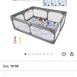 Baby Playpen 