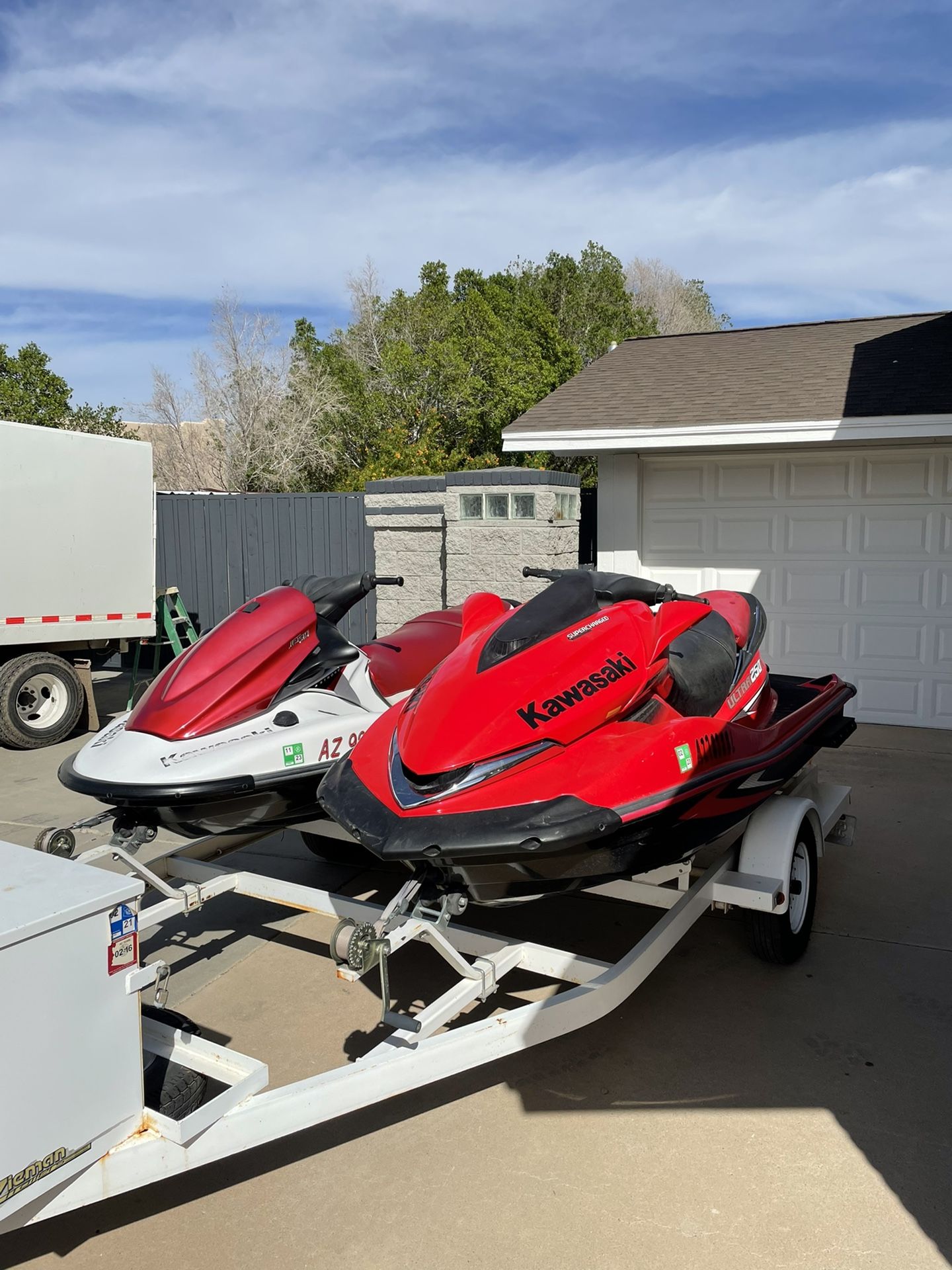 Kawasaki Jet Ski Pair 4 FOUR STROKE for Sale in Phoenix, AZ OfferUp