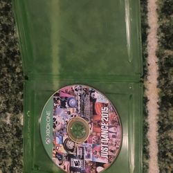 Just Dance 2015 Xbox One Blank Case