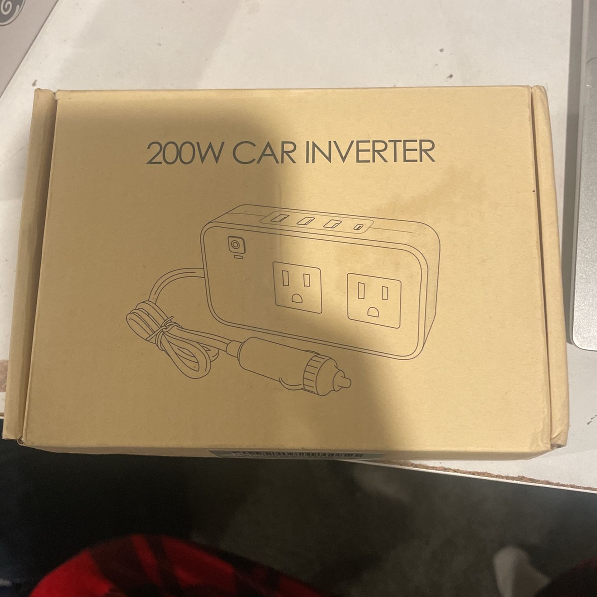 200w Car Inverter