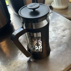 Bialetti French Press Coffee Maker - 1 Liter (34 oz) - Excellent Condition - NEW