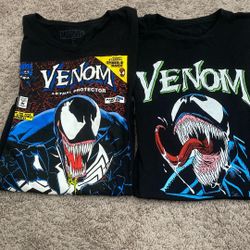 Marvel Venom Two T-Shirts