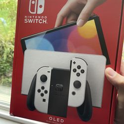 Nintendo Switch OLED White BRAND NEW