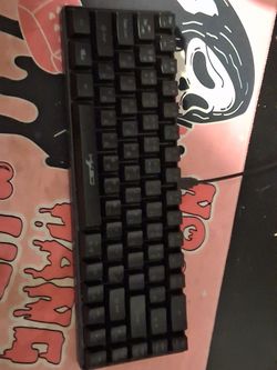 Creamy keyboard