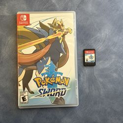 Nintendo Switch Pokemon Sword